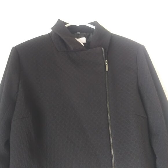 Covington Women's size 6 black asymmetrical jacket - Picture 2 of 16